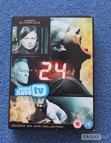 24 Drama Box Set - Movies, Games, Books & Music