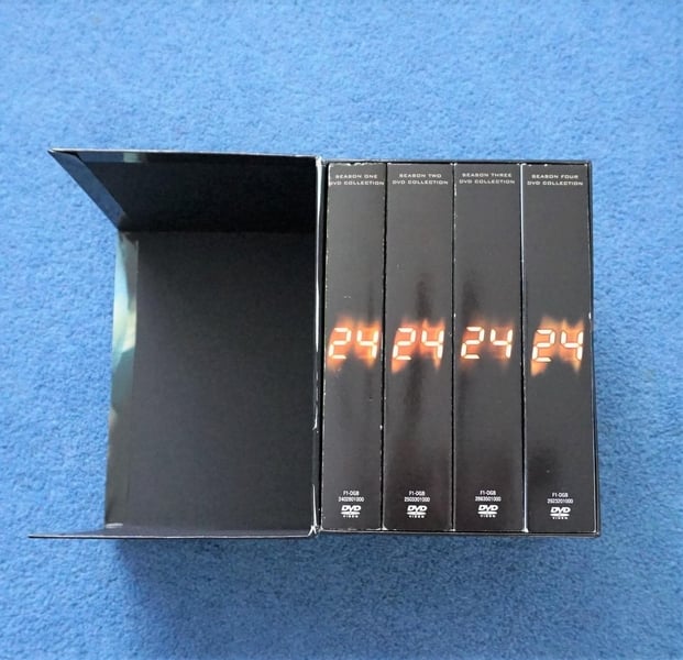 24 Drama Box Set