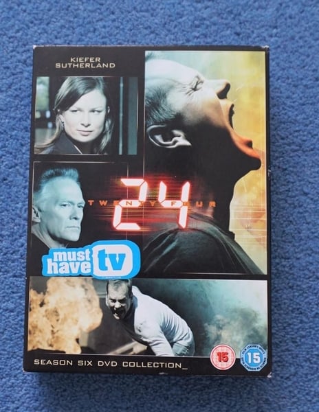 24 Drama Box Set - Movies, Games, Books & Music