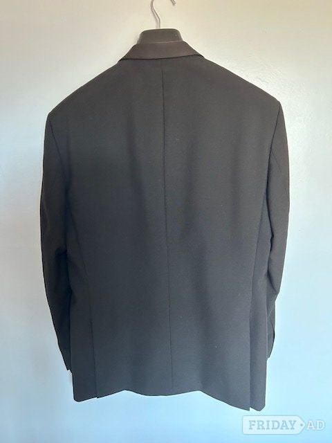 Dinner suit black
