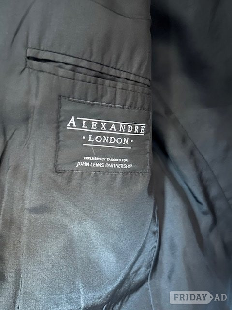 Worthing Dinner suit black