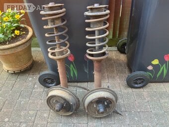 Ford cortina 1962 mk1 used complete front struts 