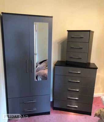 2 door wardrobe closet for sale 