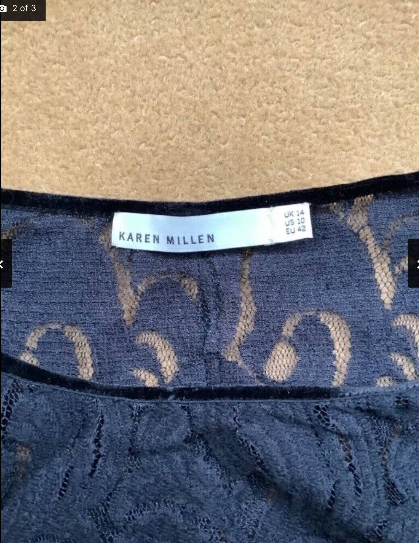 Ladies Karen Millen Top 