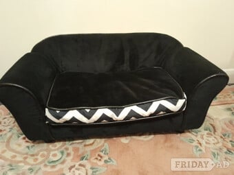 Small Dog Sofa bed good condition 
