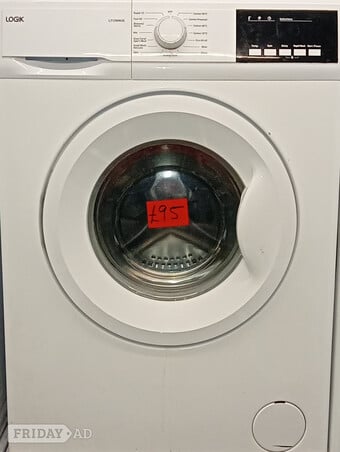 LOGIK quick wash washing machine 