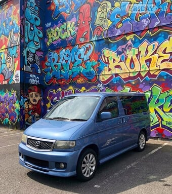 Mazda bongo immaculate motorhome 