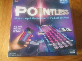 Pointless Card Game
