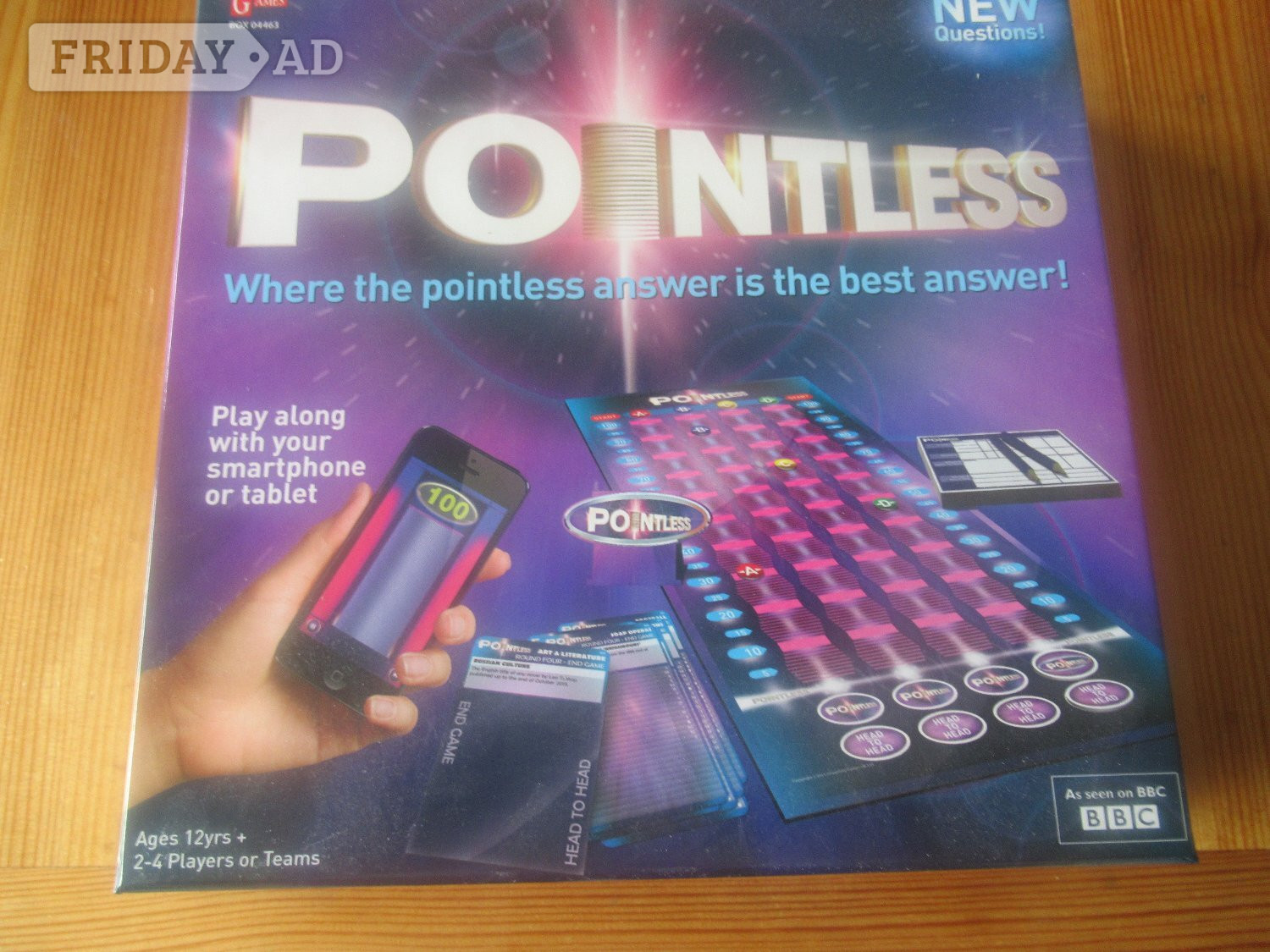 Pointless Card Game in Haywards Heath