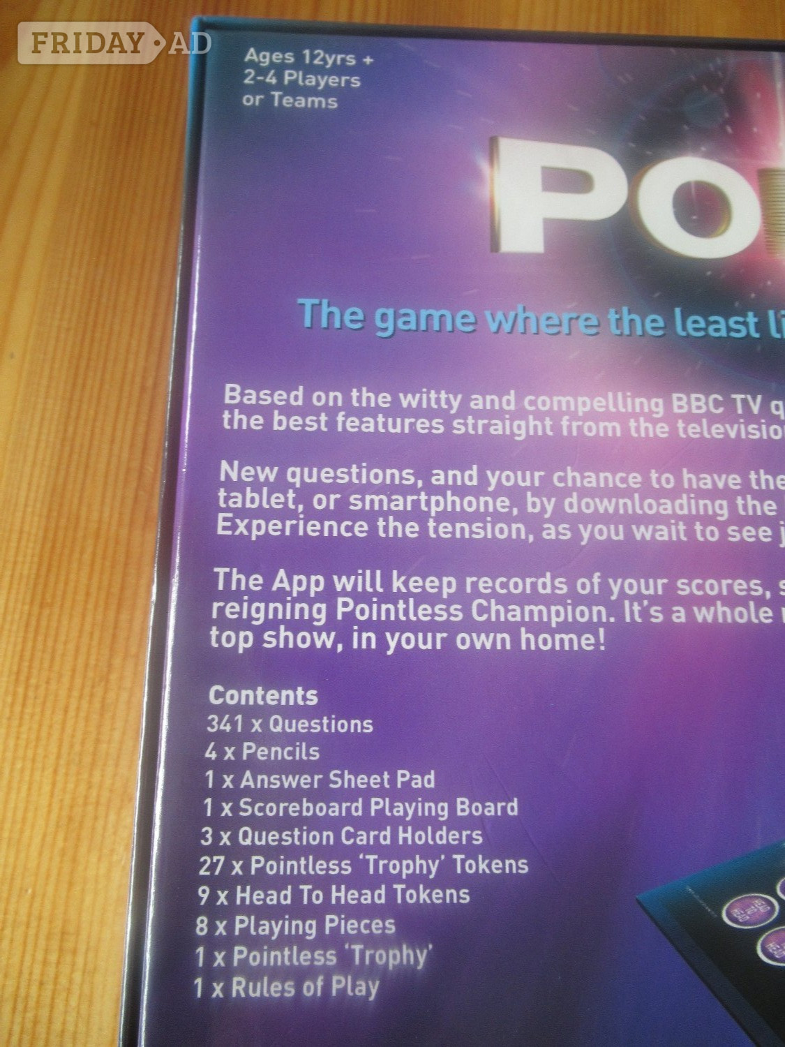 Pointless Card Game - Movies, Games, Books & Music in Haywards Heath