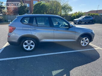 BMW X3 30D auto