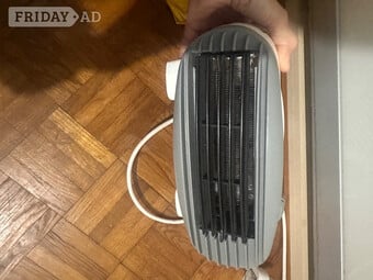 Electric fan heater