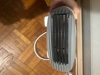 Electric fan heater