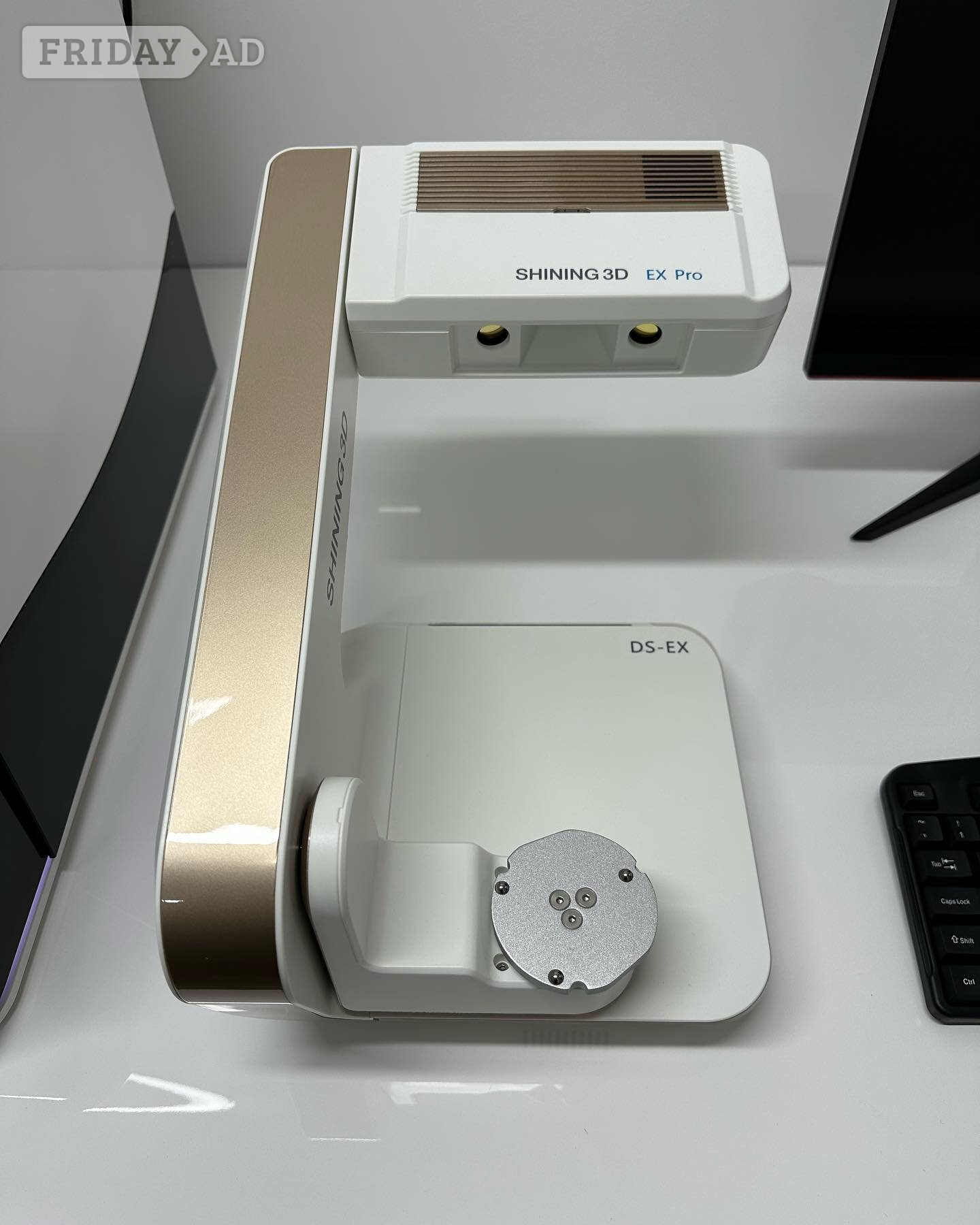 Shining3D AutoScan-DS-EX Pro 3D dental scanner in Aboyne