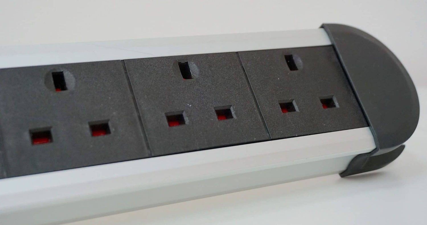 WANTED: True colours industries - constrictor 6 way mains block. - Tv, Audio & Cameras in Worthing