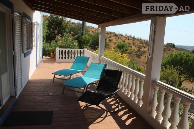 Serra de Tavira, Algarve, Portugal - Holiday home with sea view for rent - Houses & Bungalows
