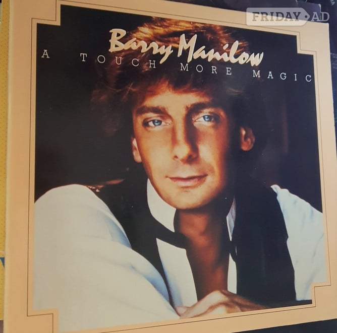 Barry Manilow 5 LP's £5.00 BN44 3LP Must Collect