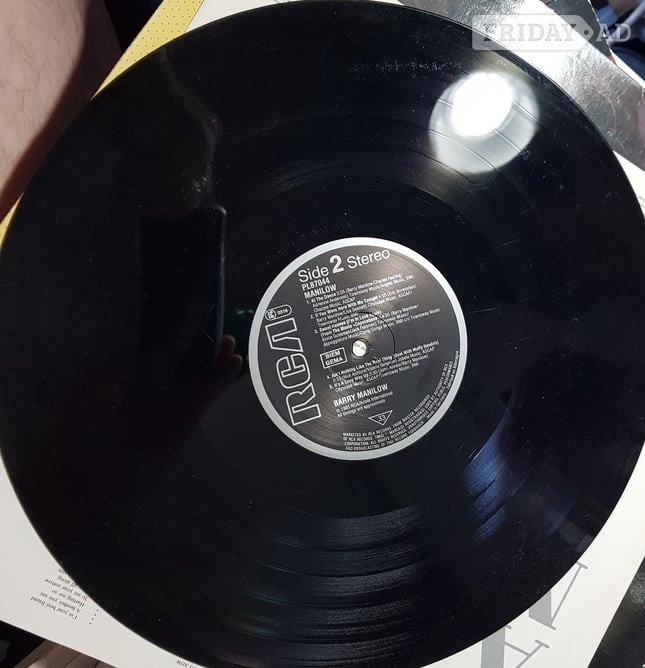 Steyning Barry Manilow 5 LP's £5.00 BN44 3LP Must Collect