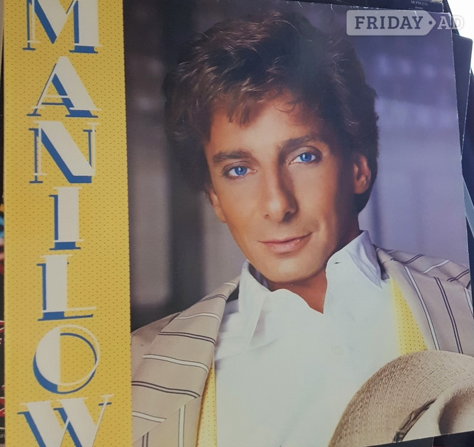 Barry Manilow 5 LP's £5.00 BN44 3LP Must Collect - Movies, Games, Books & Music