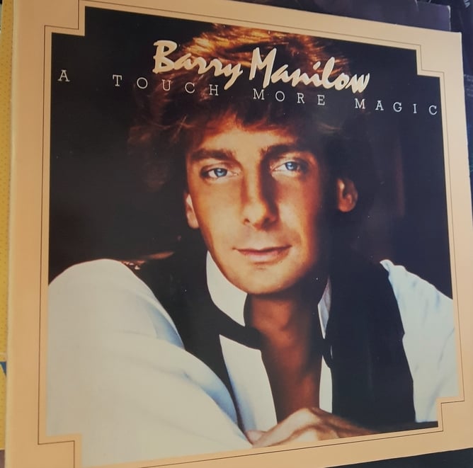 Barry Manilow 5 LP's £5.00 BN44 3LP Must Collect