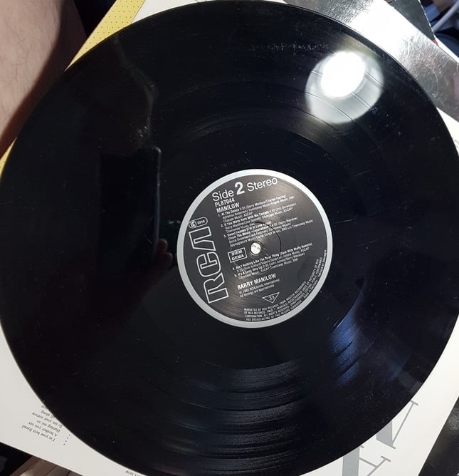 Steyning Barry Manilow 5 LP's £5.00 BN44 3LP Must Collect