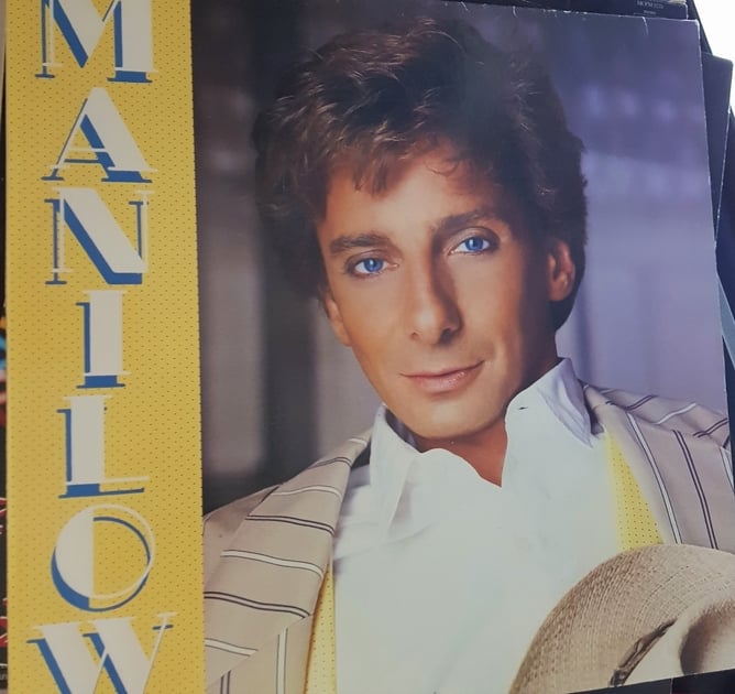 Barry Manilow 5 LP's £5.00 BN44 3LP Must Collect - Movies, Games, Books & Music