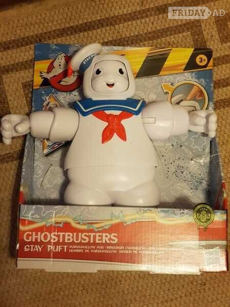 Ghostbusters Hasbro Stay Marshmallow man for sale NEW in box - Baby & Kids in Caernarfon