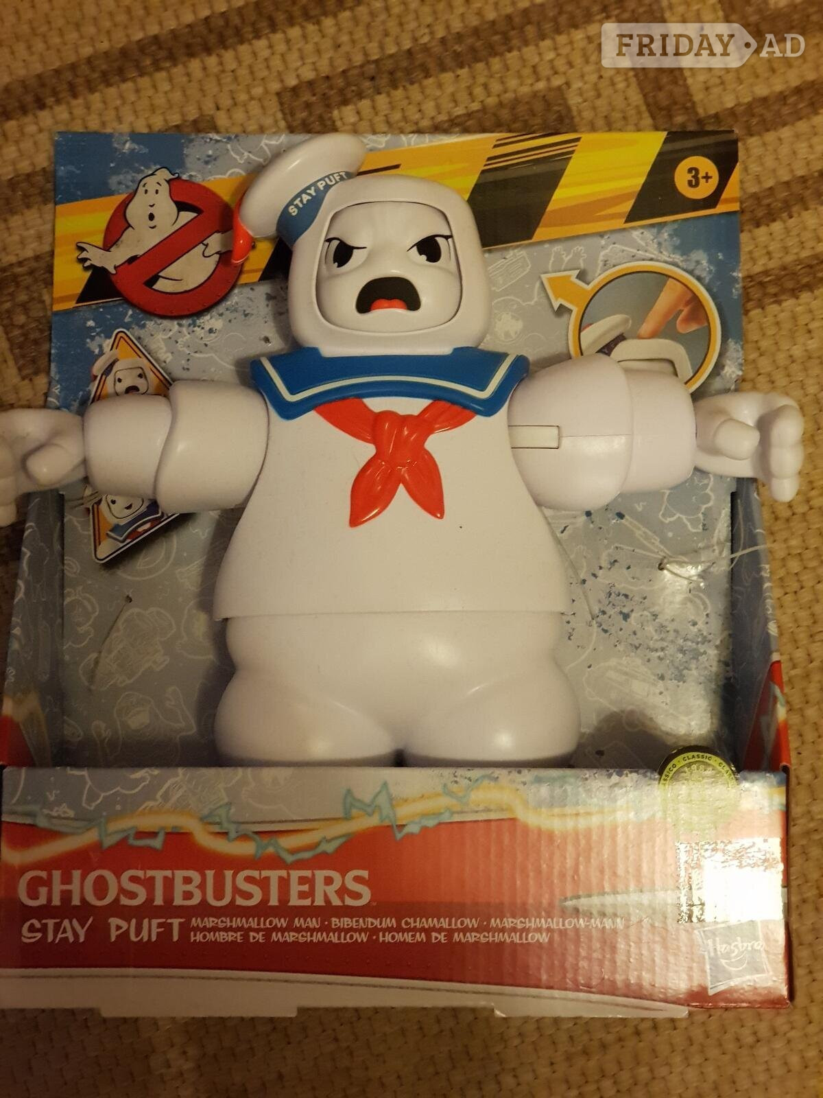 Ghostbusters Hasbro Stay Marshmallow man for sale NEW in box - Baby & Kids