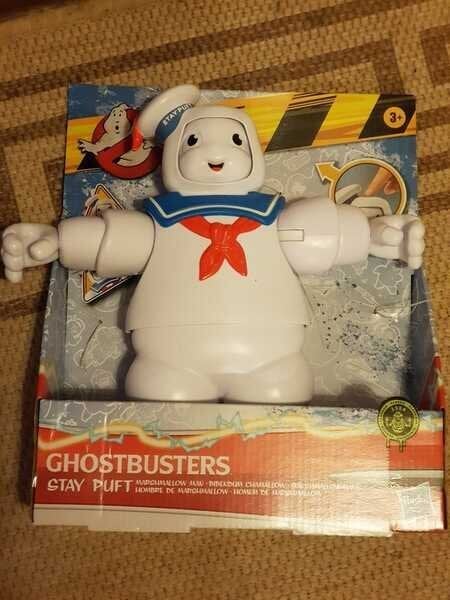 Ghostbusters Hasbro Stay Marshmallow man for sale NEW in box - Baby & Kids in Bangor