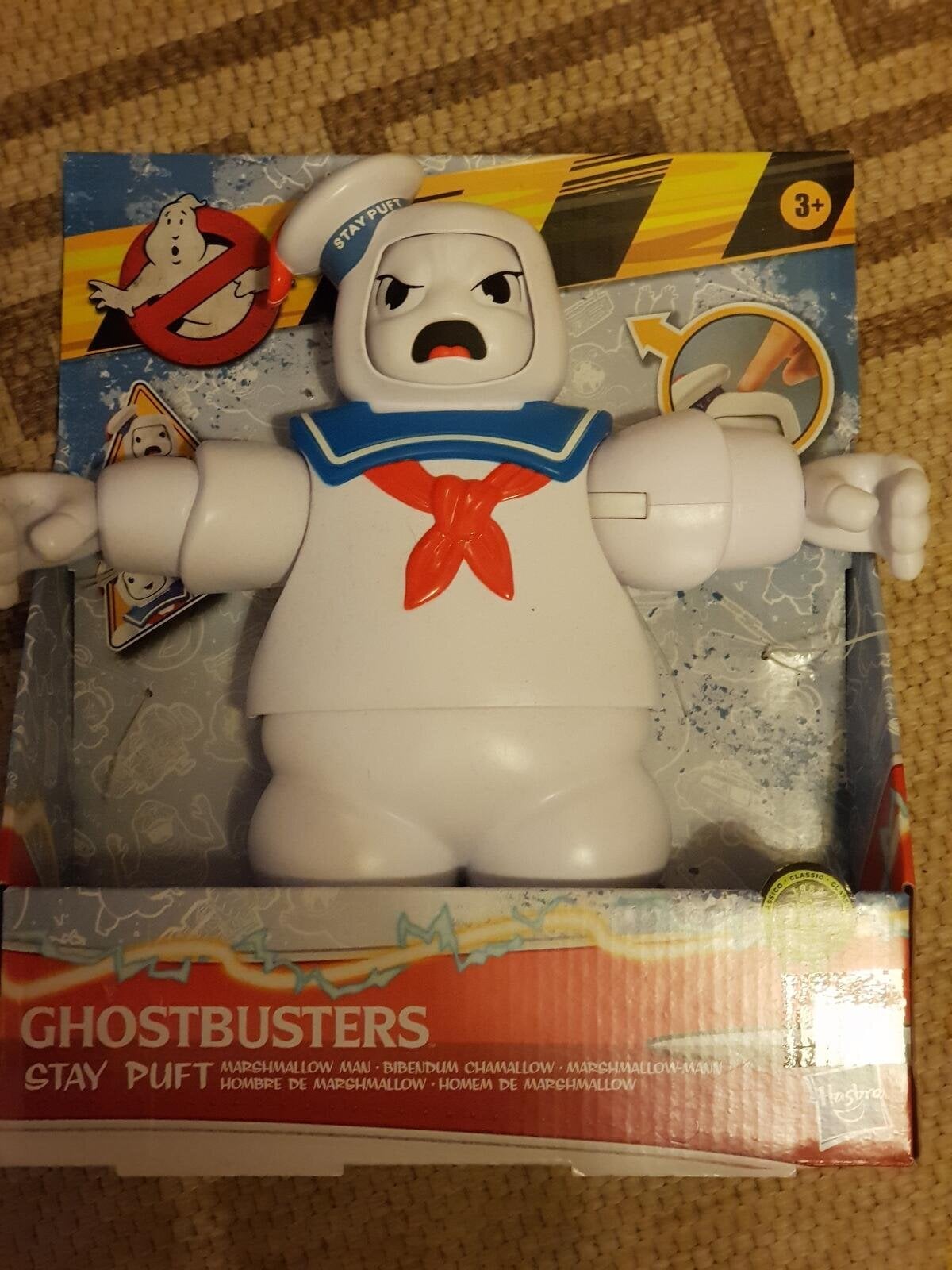 Ghostbusters Hasbro Stay Marshmallow man for sale NEW in box - Baby & Kids