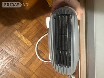 Electric fan heater