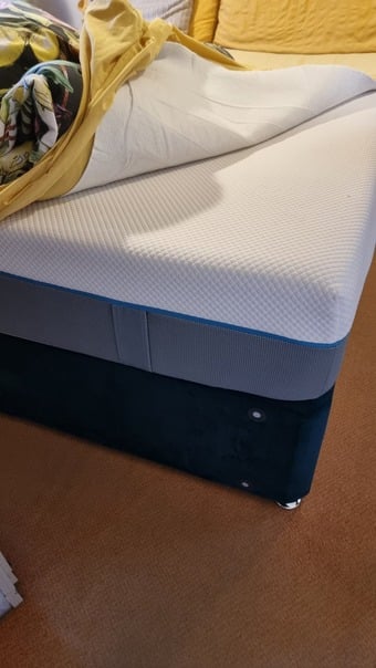 Simba mattress and divan