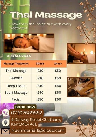 Thai massage Chatham 