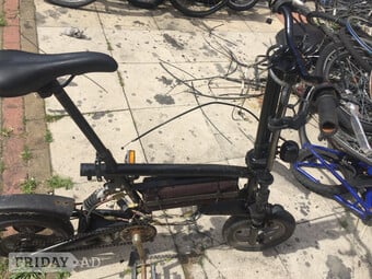 electric bike Frame Alloy 6061 Internal cables and headset Type H
