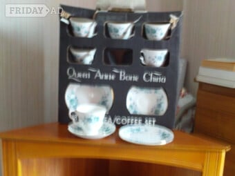 15 PIECE TEA/COFFEE SET