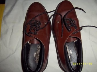 Mens Brown Shoes size 8