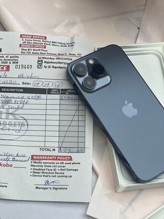 iPhone 16 Plus & 14 Pro Max – Premium iPhone Bundle