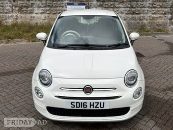 2016 Fiat 500 Pop Star - £20 Road Tax - New Cambelt - 2 Keys