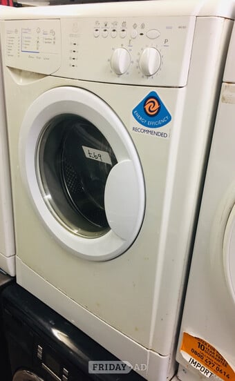 INDESIT 6KG load stain remover washing machine only £69