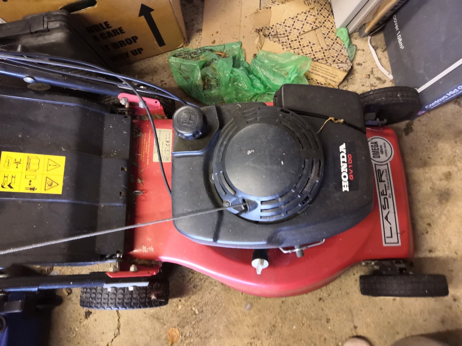 Lawnmower Honda  petrol in Leicester