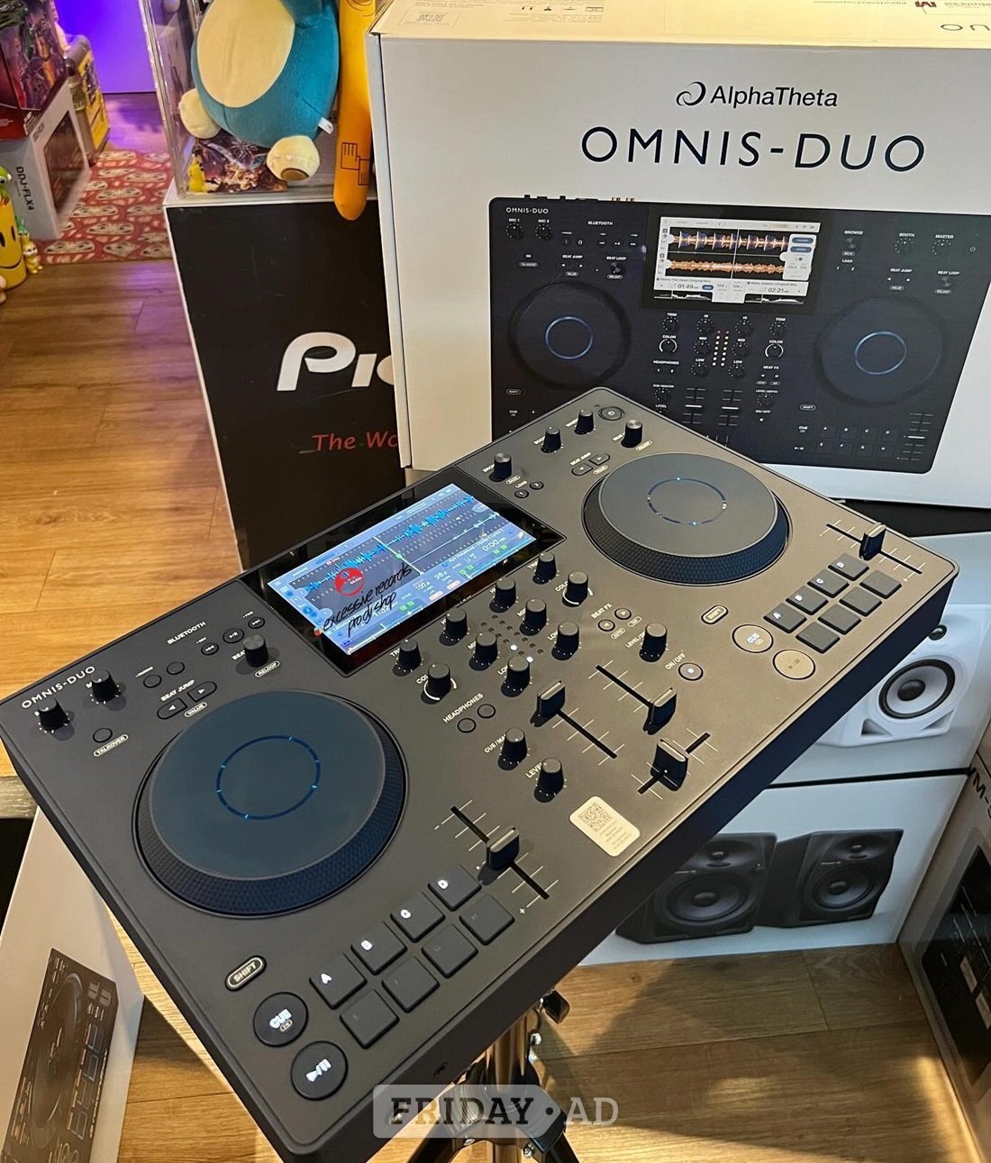 Manchester AlphaTheta XDJ-AZ, Pioneer OPUS-QUAD, Pioneer XDJ-RX3, XDJ-XZ