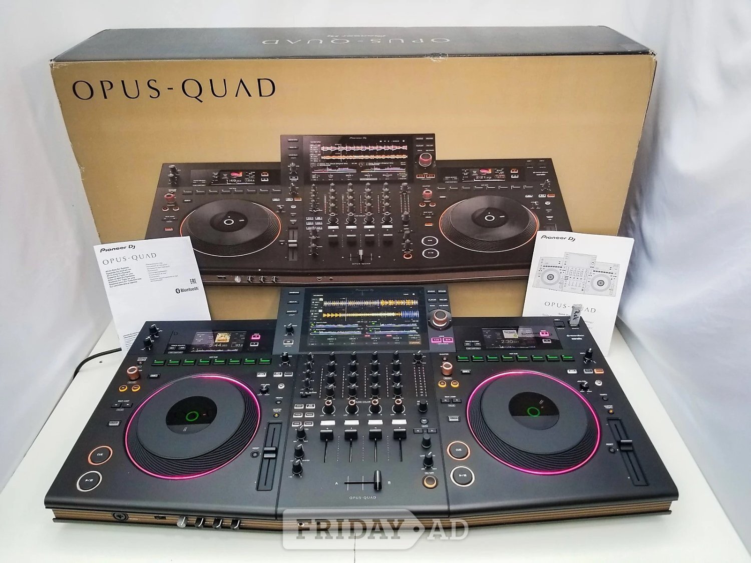 AlphaTheta XDJ-AZ, Pioneer OPUS-QUAD, Pioneer XDJ-RX3, XDJ-XZ - Musical Instruments in Manchester