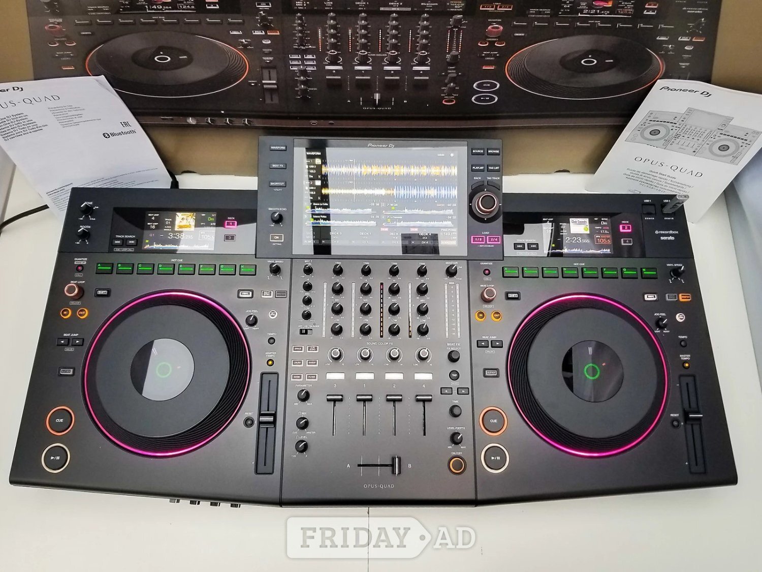 AlphaTheta XDJ-AZ, Pioneer OPUS-QUAD, Pioneer XDJ-RX3, XDJ-XZ - Musical Instruments