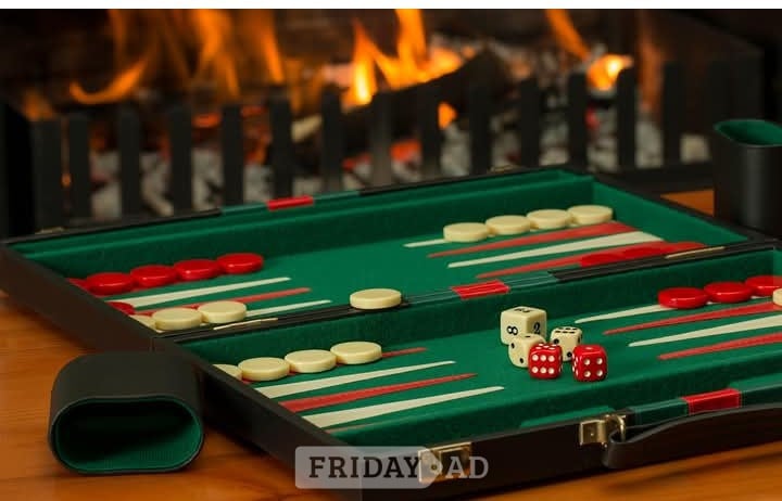 BN11 4JD  Worthing Backgammon Club every Monday 7pm until 10pm 