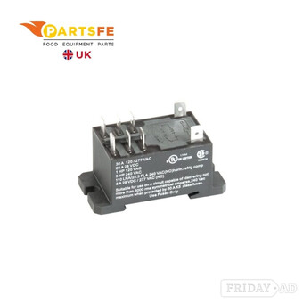 TurboChef 101279 30A Sealed Relay