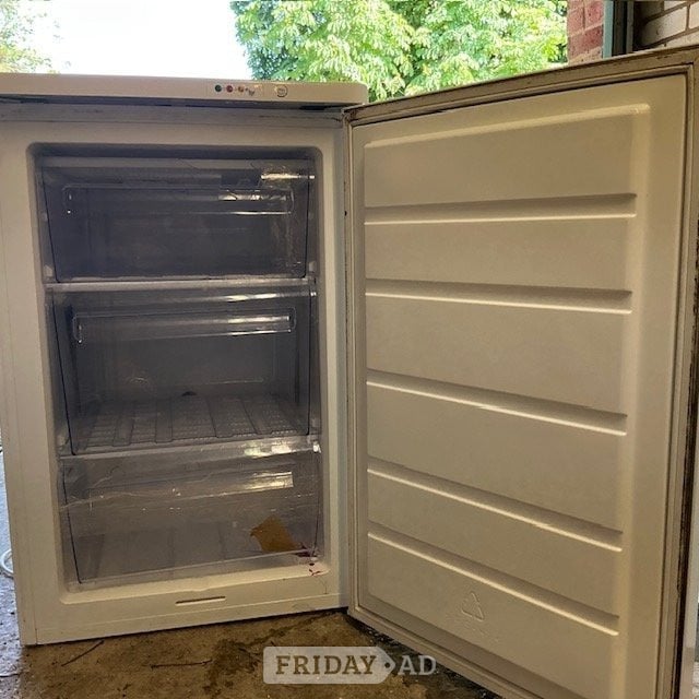 Zanussi under counter freezer