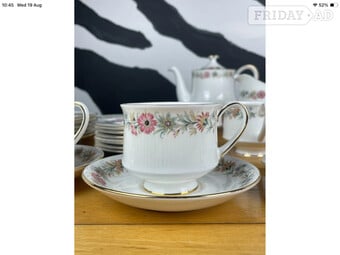 Paragon Fine China Coffee Set