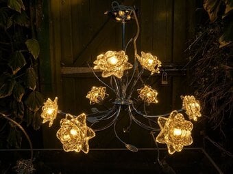 Ceiling lights X2 - flower design