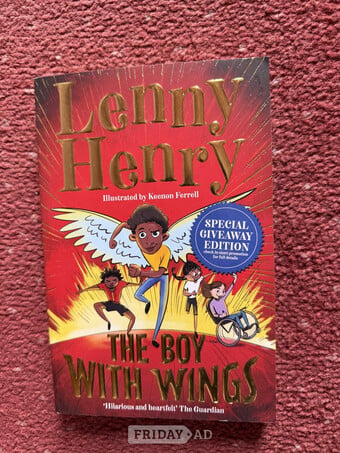 The Boy With Wings by Lenny Henry