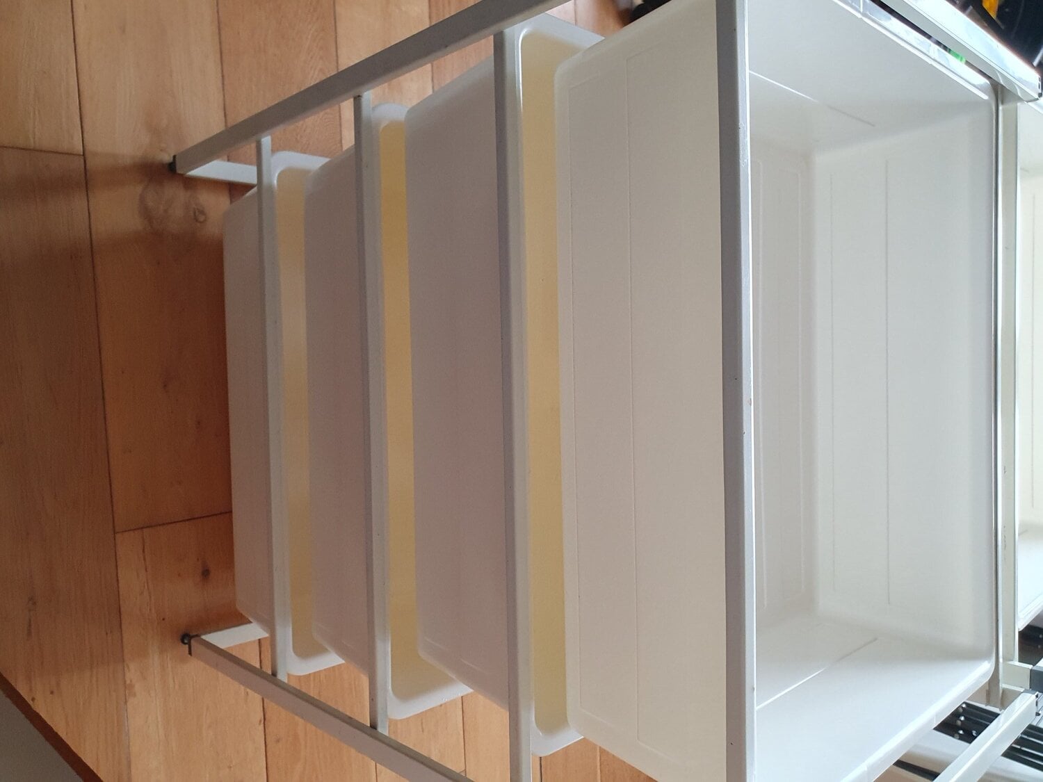 IKEA Antonius storage system with drawers 2 x 4 draw units